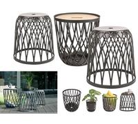 SET MOBILI MULTIFUNZIONE 2+1 UNIQUBO IKU BS 3 TAVOLO E 2 SEDUTE