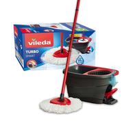Set Mocio con Secchio a Pedale TURBO SMART VILEDA
