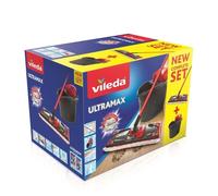 Set mocio Vileda Ultramax - ideale per pavimenti duri, laminato e legno