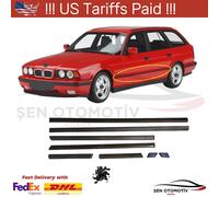 Set modanature modanature porta lato carrozzeria per BMW E34 M5 Touring Wagon...