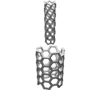 Set Modelli Educativi Nanotubi di Carbonio - 128 Parti Stampate 3D