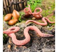 Set modelli in miniatura di animali che rappresentano il di crescita delle terrestri, ideali per educativi, il riconoscimento delle immagini o come regali decorativi
