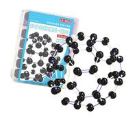 Set modelli molecolari isotopi carbonio con struttura cristallina in plastica per l ' insegnamento e l ' apprendimento della chimica con set dimostrativo per aule chimica facile