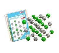 Set modelli molecolari isotopi carbonio con struttura cristallina in plastica per l ' insegnamento e l ' apprendimento della chimica con set dimostrativo per aule chimica facile
