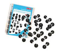 Set modelli molecolari isotopi carbonio con struttura cristallina in plastica per l ' insegnamento e l ' apprendimento della chimica con set dimostrativo per aule chimica facile