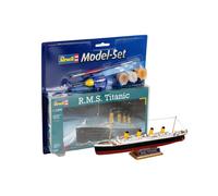 SET MODELLI REVELL 65804 R.M.S. TITANIC MODELLO REVELL CON ACCESSORI BASE