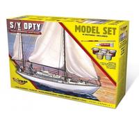 Set modellismo yacht a chiglia polacco