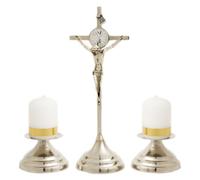Set moderno di canti natalizi in argento, 21,5 cm