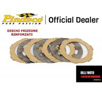 SET MODIFICA DISCHI FRIZIONE RINFORZATI PINASCO PIAGGIO APE 50 P TM 2T