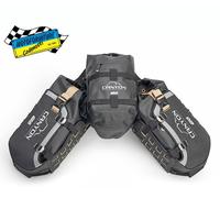 Borse Retrosella Sistema di Carico Modulare Givi Canyon GRT721B 16+16+12 Litri