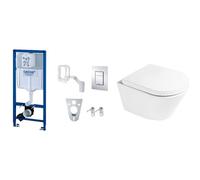 Set modulo di installazione Grohe Rapid SL 38827000, vaso WC Oltens Jog 42001000, 45101000