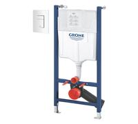 Set modulo di installazione Grohe Solido 38971000, placca di comando Grohe Skate 38732SH0