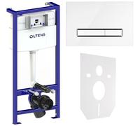 Set modulo di installazione Oltens Triberg 50001000, placca di comando Oltens Torne 57200000, 49301000