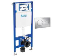 Set modulo di installazione Roca Duplo One A890070020, placca di comando Roca PL A890189001