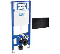 Set modulo di installazione Roca Duplo One A890070020, placca di comando Roca PL A890189206