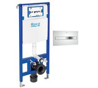 Set modulo di installazione Roca Duplo One A890070020, placca di comando Roca PL A890196001