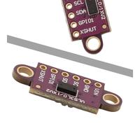 Set modulo sensore cinque pezzi supporto per applicazioni avanzate VL53L0X