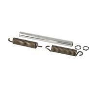 Set molla cavalletto centrale RMS con perno, compatibile Piaggio Liberty | OEM R121619170 compatibile con Piaggio Free, Sfera, Gilera Typhoon, Runner 50 ccm