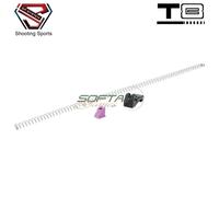 Set Molla e Gas Route migliorato 70° per MWS M4 GBB T8 SP System (t8-mws-ms-70)