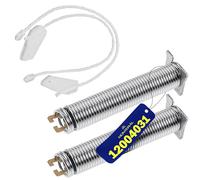 Set Molla in Beige e Corda per Porta Lavastoviglie 12004031 per Bosch | Kit Riparazione Cerniere - Garanzia di 10 Anni - MONTERAL