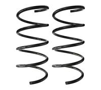 Set Molle Ammortizz. Asse Anteriore SPIDAN 170mm 399mm per MERCEDES