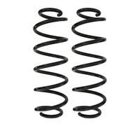 Set Molle Ammortizzante Posteriore SPIDAN per SEAT LEON Ø111mm