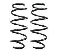 Set Molle Ammortizzanti Anteriori SPIDAN 148mm 85861 per FIAT IDEA