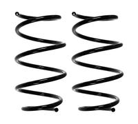 Set Molle Ammortizzanti Anteriori SPIDAN Per BMW 5er, Ø163mm, 56931