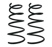Set Molle Ammortizzatore Anteriore SPIDAN Ø120mm per OPEL AGILA