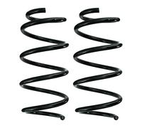 Set Molle Ammortizzatore Anteriore SPIDAN, 140mm, per OPEL ADAM