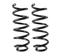Set Molle Ammortizzatore Anteriore SPIDAN Per Audi Q5, 88399, Ø122mm