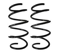 Set Molle Ammortizzatore Anteriore SPIDAN per TOYOTA COROLLA, Ø153mm