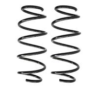 Set Molle Ammortizzatore Anteriore SPIDAN per VW FOX, Ø140mm