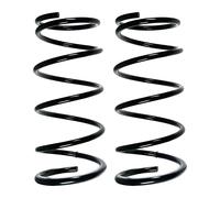 Set Molle Ammortizzatore Anteriore SPIDAN Spirale Ø170mm Per u.a. MITSUBISHI