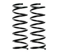 Set Molle Ammortizzatore Posteriore SPIDAN Ø112mm per FIAT CINQUECENTO