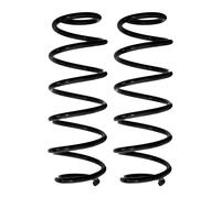 Set Molle Ammortizzatore Posteriore SPIDAN Ø121mm per MERCEDES