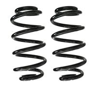 Set Molle Ammortizzatore Posteriore SPIDAN 88924 Ø119mm per BMW 2er