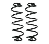 Set Molle Ammortizzatore Posteriore SPIDAN Amm. Mo. Ø121mm per AUDI A4