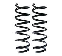 Set Molle Ammortizzatore Posteriore SPIDAN BMW X3 Ø122mm