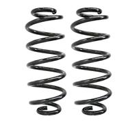 Set Molle Ammortizzatore Posteriore SPIDAN per AUDI A5 Ø122mm