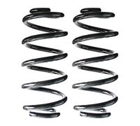 Set Molle Ammortizzatore Posteriore SPIDAN per AUDI TT, Ø111mm