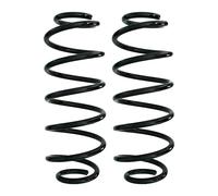 Set Molle Ammortizzatore Posteriore SPIDAN Per HONDA JAZZ Ø121mm
