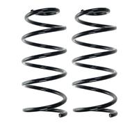 Set Molle Ammortizzatore Posteriori SPIDAN 121mm per FIAT GRANDE