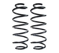 Set Molle Ammortizzatore Posteriori SPIDAN Per CITROËN C1 Ø121mm