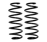 Set Molle Ammortizzatore Posteriori SPIDAN Per CITROËN C1 Ø121mm