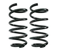 Set Molle Ammortizzatore Posteriori SPIDAN per HYUNDAI IX55, Ø145mm