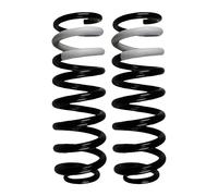 Set Molle Ammortizzatore Posteriori SPIDAN per MERCEDES GLE Ø123 mm