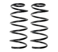 Set Molle Ammortizzatore Posteriori SPIDAN per OPEL CORSA Ø121mm