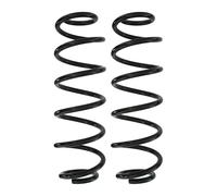 Set Molle Ammortizzatore Posteriori SPIDAN per SEAT LEON Ø107mm