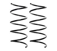 Set Molle Ammortizzatore SPIDAN Anteriore per Mercedes Ø168mm